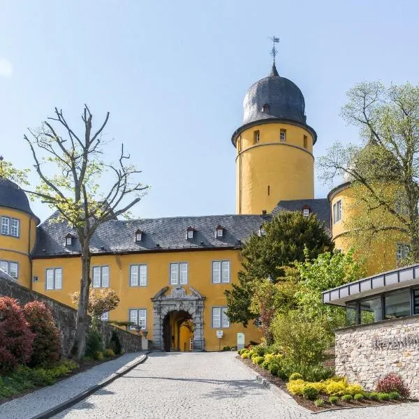 蒙塔鲍尔城堡酒店，位于Oberelbert的酒店