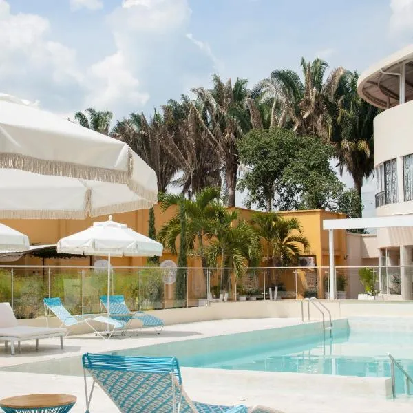 Hotel Campestre Nala，位于El Pomo的酒店