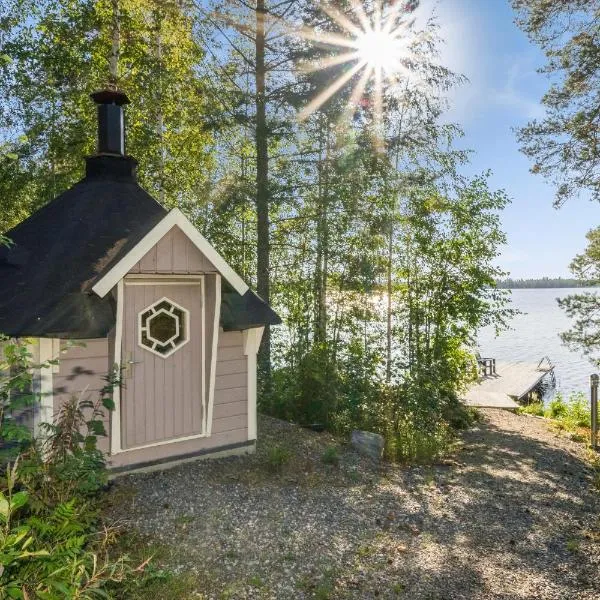 哈提图维特山林小屋，位于Tuusjärvi的酒店