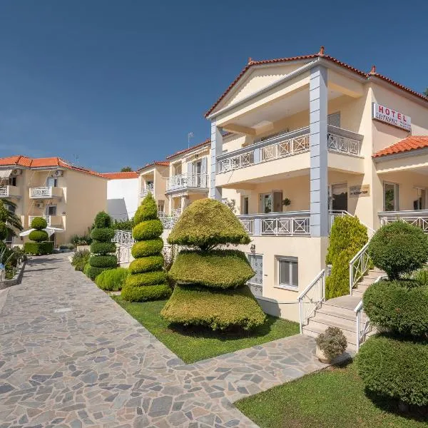 Hotel Sotiris Superior Apartments，位于普拉蒂的酒店