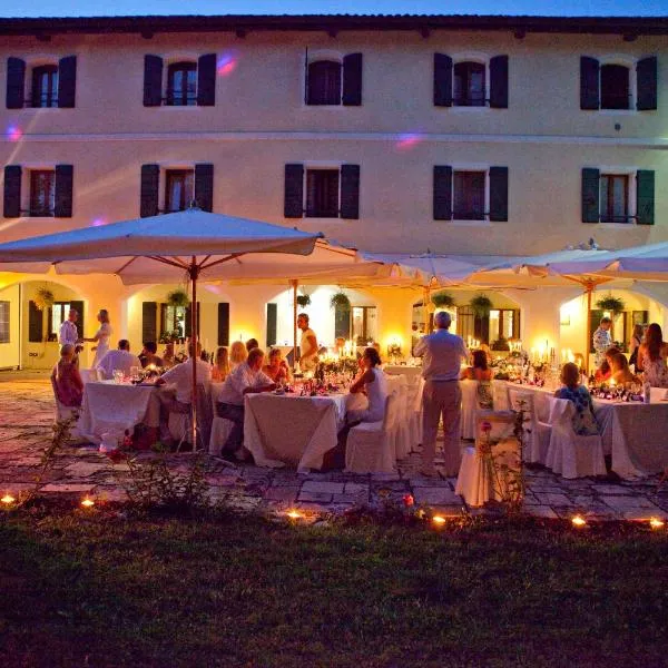 丽可斯特因农庄酒店，位于Ponte di Piave的酒店