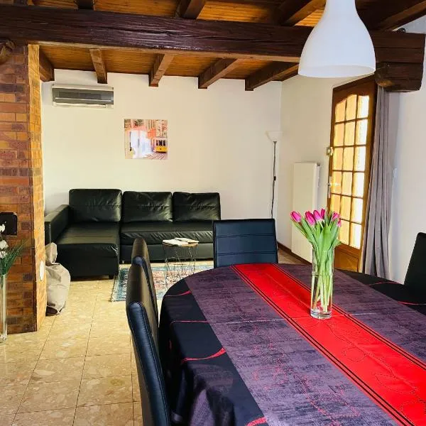 Aux deux hirondelles，位于豪森的酒店