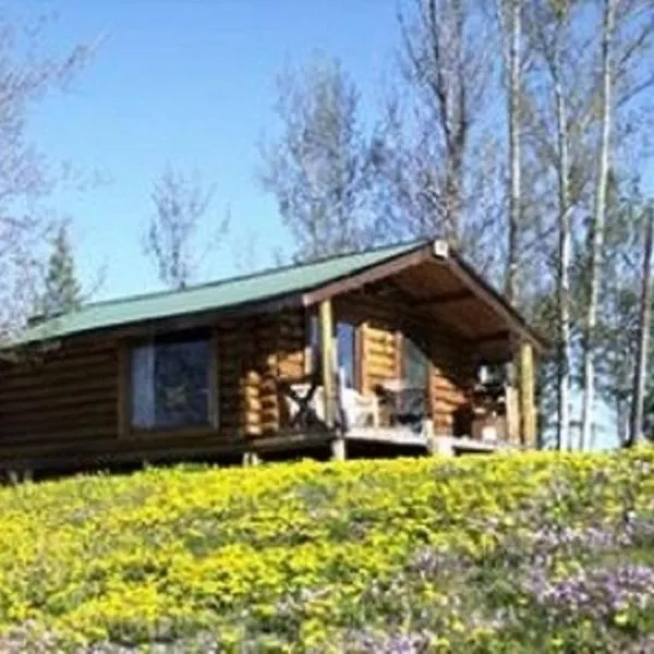 Nimpo Lake Resort,位于Nimpo Lake的酒店