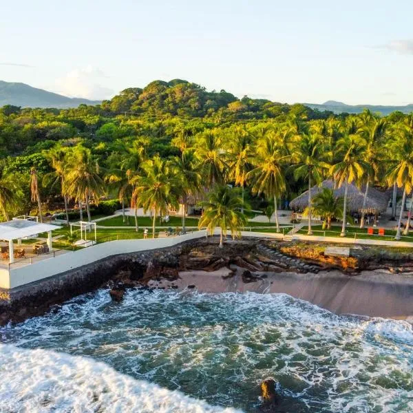 Casa del Golfo El Salvador，位于Llano de Los Patos的酒店