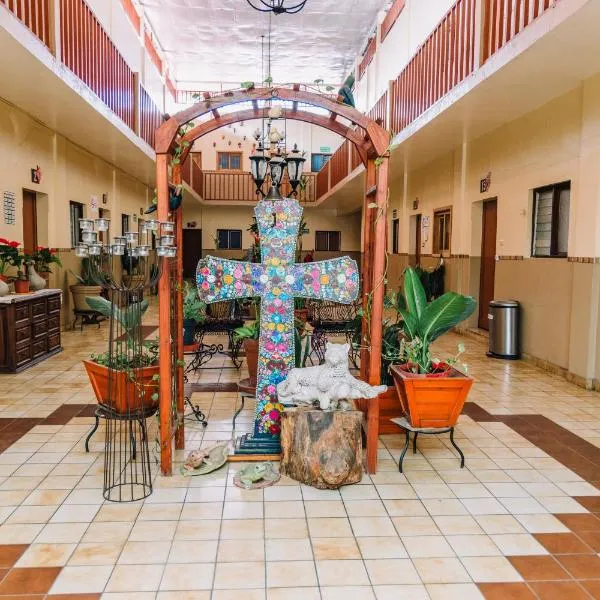 塞万提斯酒店，位于Agua Bendita的酒店