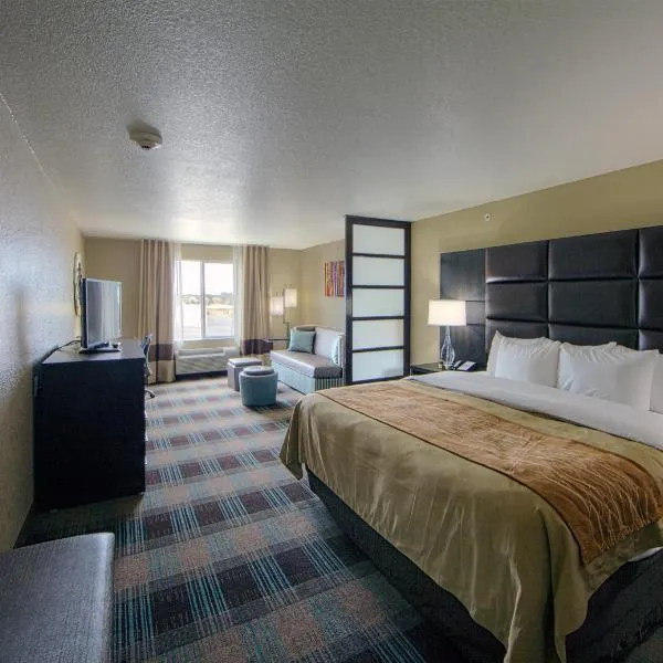 Comfort Inn & Suites, White Settlement-Fort Worth West, TX，位于沃思堡的酒店