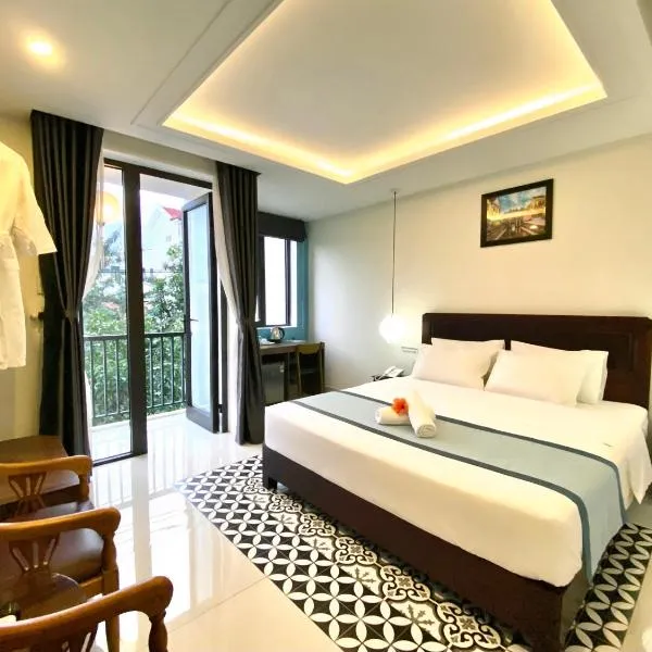 Grand Holiday Hoian Villa，位于Trà Khê (1)的酒店