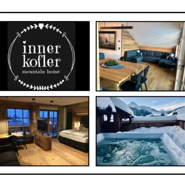 Appartements Innerkofler Mountain Home，位于圣坎迪朵的酒店