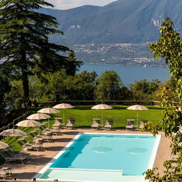贝拉维斯塔酒店，位于Spiazzi Di Caprino的酒店