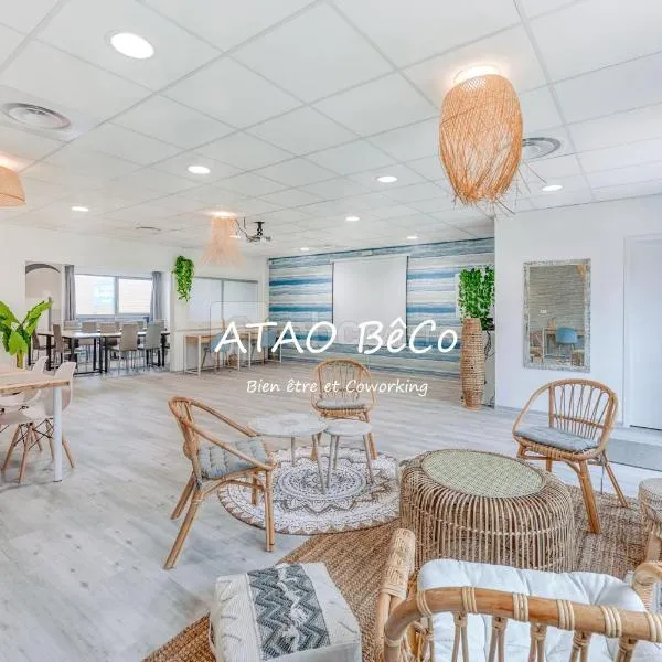 Atao Residence- Rennes Sud，位于Vern-sur-Seiche的酒店