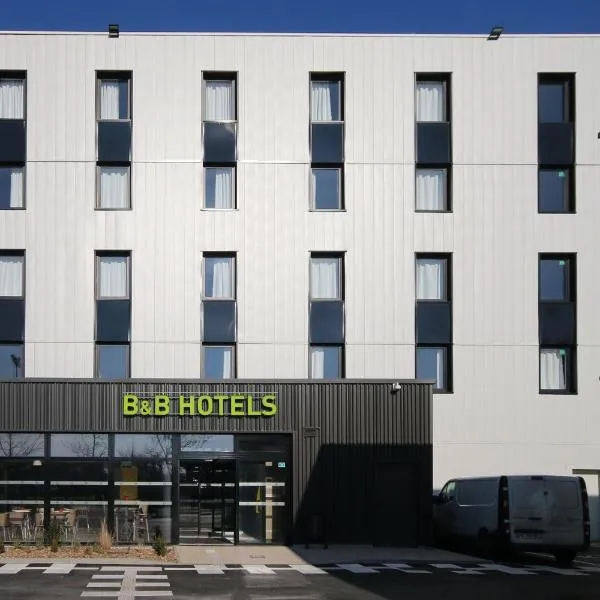 B&B HOTEL Epernay，位于埃佩尔奈的酒店