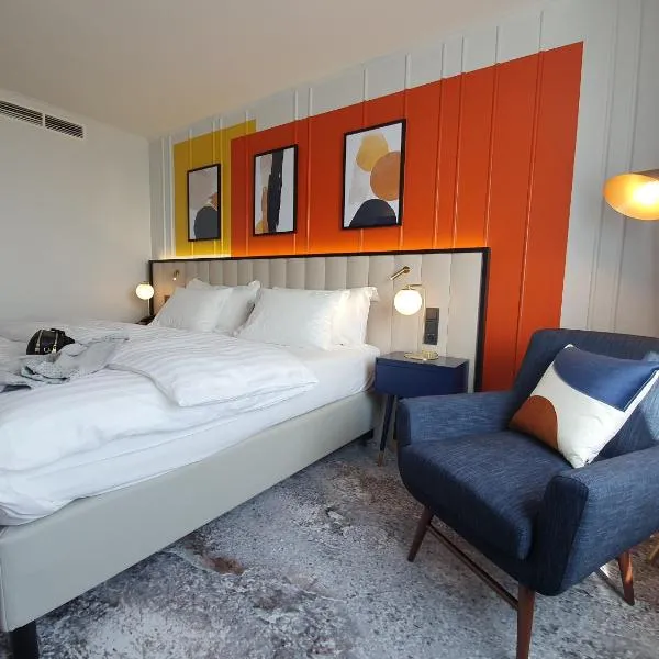 voco Dusseldorf Seestern by IHG,位于杜塞尔多夫的酒店