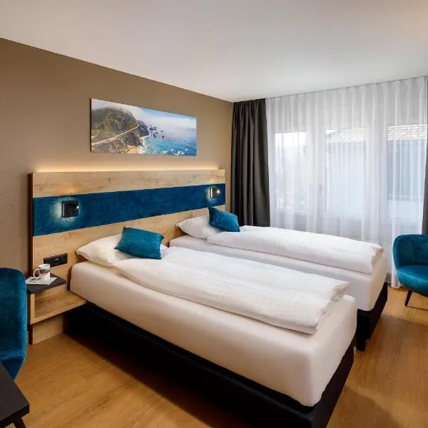 加利福尼亚酒店，位于苏黎世的酒店