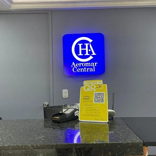 Hotel Aeromar Central，位于Papare的酒店