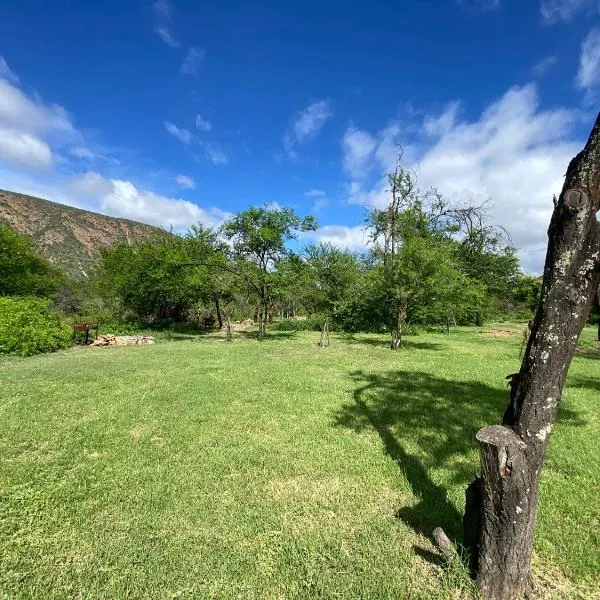 Baviaanskloof Laaste Kamp - Wild Bush Camping，位于Sandvlakte的酒店