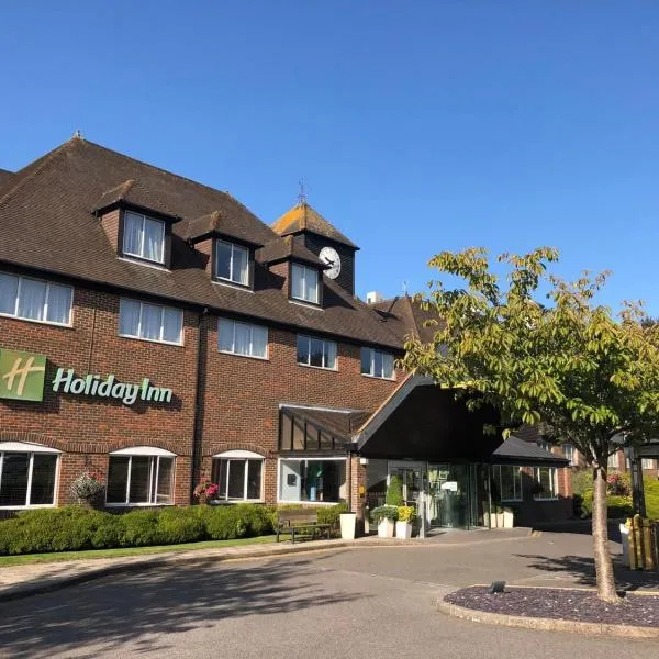 Holiday Inn Ashford - North A20, an IHG Hotel，位于莱纳姆的酒店