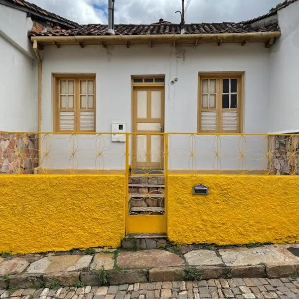 Cantinho em Ouro Preto，位于欧鲁普雷图的酒店