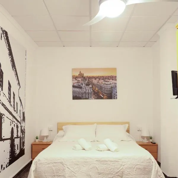 Mesón Kubano B&B，位于圣马特奥的酒店