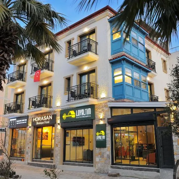 Çeşme Horasan Hotel，位于切什梅的酒店