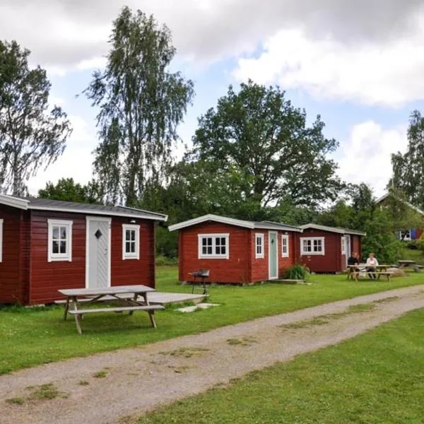 Braås camping，位于Nykulla的酒店