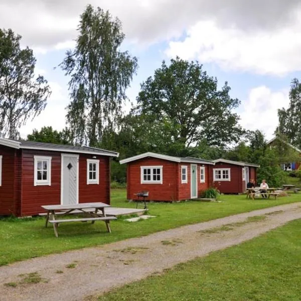 Braås camping，位于Asaryd的酒店