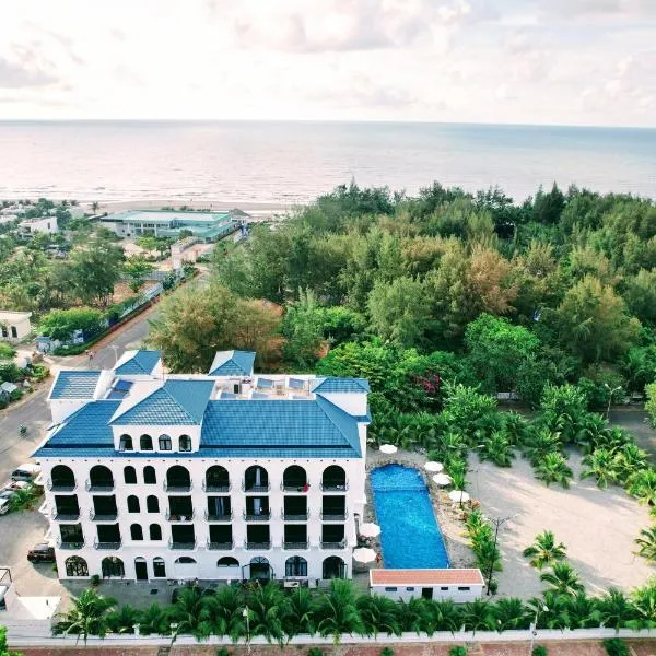 Hafi Beach Hotel，位于Ấp Long Kiên I的酒店