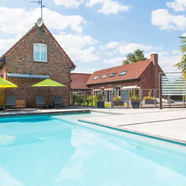 Gîtes de la Vesée，位于La Chapelle dʼArmentières的酒店