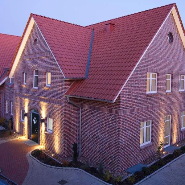 Hotel & Landgasthof Hoheluft，位于诺尔登堤岸布赫霍尔茨的酒店