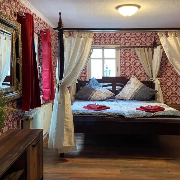 Appartement Altstadt, Gasthaus Hirsch，位于希尔施霍恩的酒店