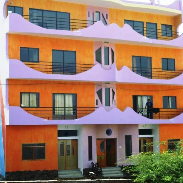 泽娜星公寓，位于Ilhas do Barlavento的酒店