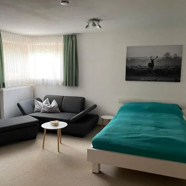 Appartement im Herzen des Allgäu‘s，位于雷滕贝格的酒店