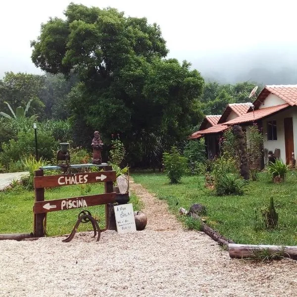 Recanto São Francisco de Assis，位于皮雷诺波利斯的酒店