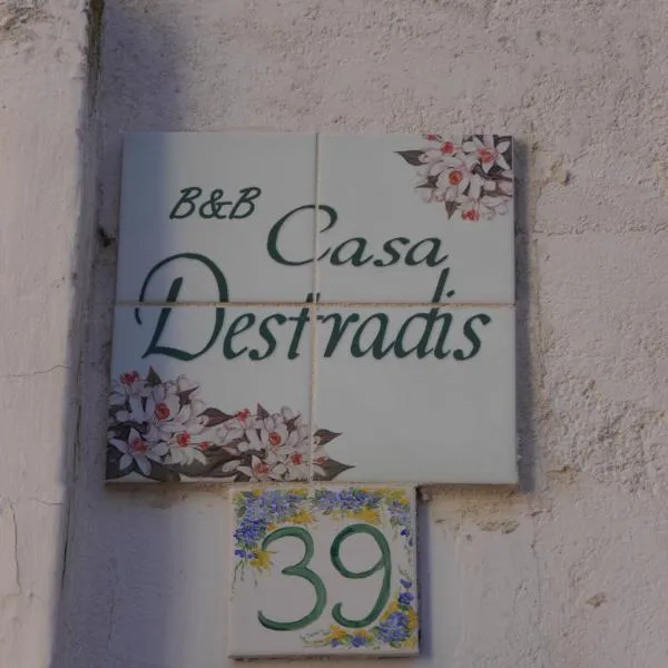 卡萨德斯特拉迪斯住宿加早餐旅馆，位于奥里亚的酒店