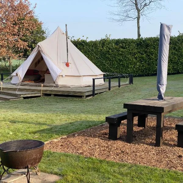 Glen Farm Glamping，位于克罗默的酒店