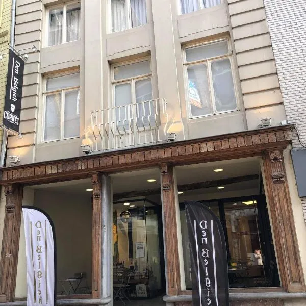 Den Belgiek beer and bed apartment，位于赫拉尔兹贝亨的酒店