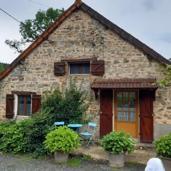 Gîte * Gaïa *，位于Saint-Nicolas-des-Biefs的酒店