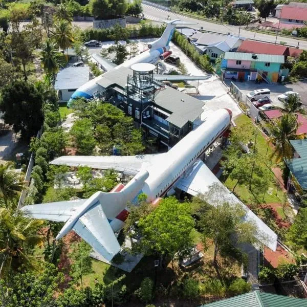 Twin Jets Resort，位于Kuala Kelawang的酒店