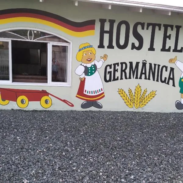 Hostel germânica，位于约恩维利的酒店