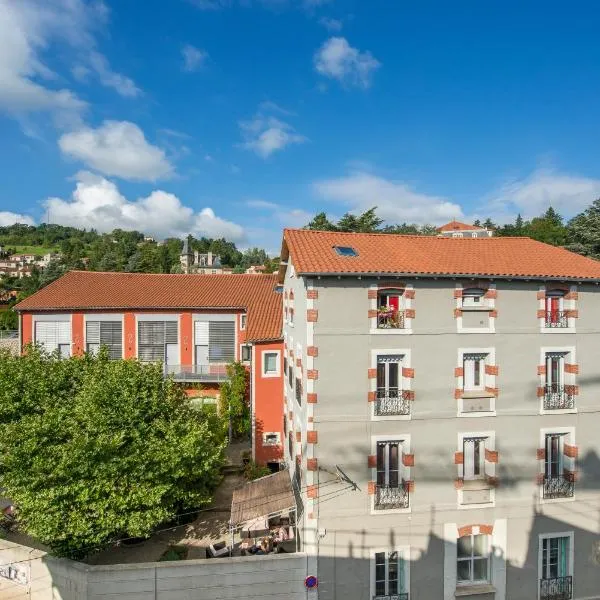 修士之路旅舍，位于Saint-Étienne-Lardeyrol的酒店