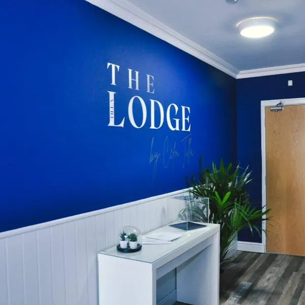 The Lodge by Cefn Tilla，位于Dingestow的酒店