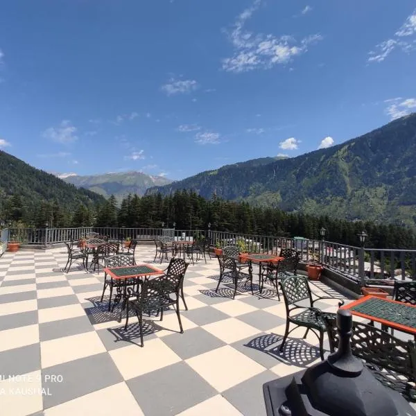 Abhilashi Residency & Spa - Centrally Heated & Air Cooled，位于马拉里的酒店