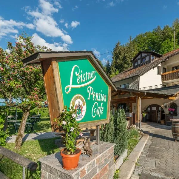 Café Pension Leistner，位于Plech的酒店