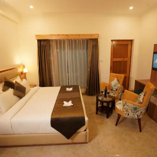 Hotel Alpine Musk，位于卡纳塔尔的酒店