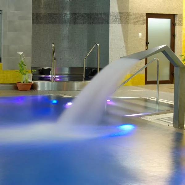 Majewski Hotel & SPA，位于马尔堡的酒店