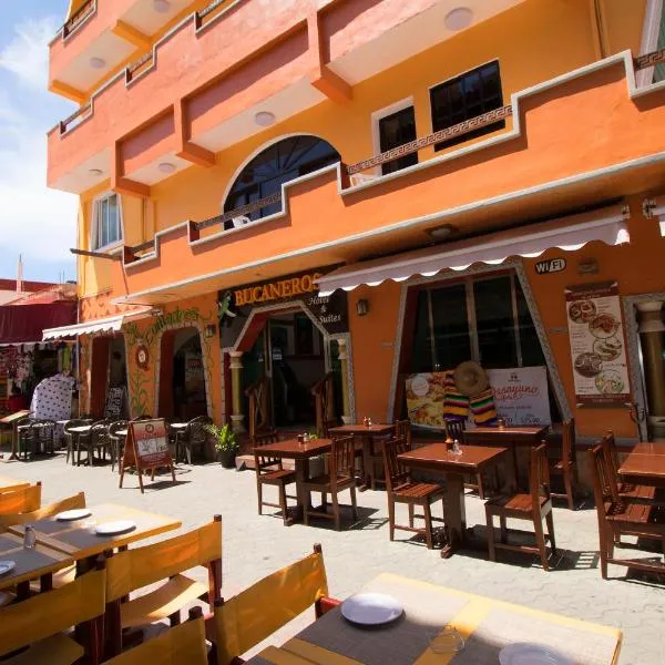 布卡内尔罗斯岛姆埃尔斯酒店，位于Costa Mujeres的酒店
