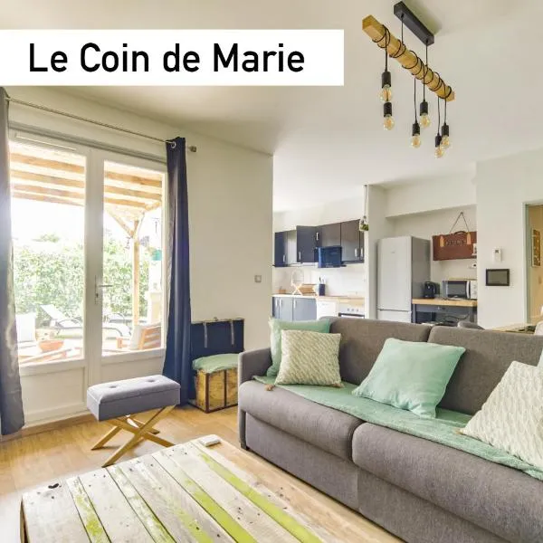 Le Coin de Marie à deux pas du centre ville，位于Saint-Hilarion的酒店