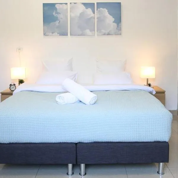 Paris Square Apartments Downtown，位于海法的酒店