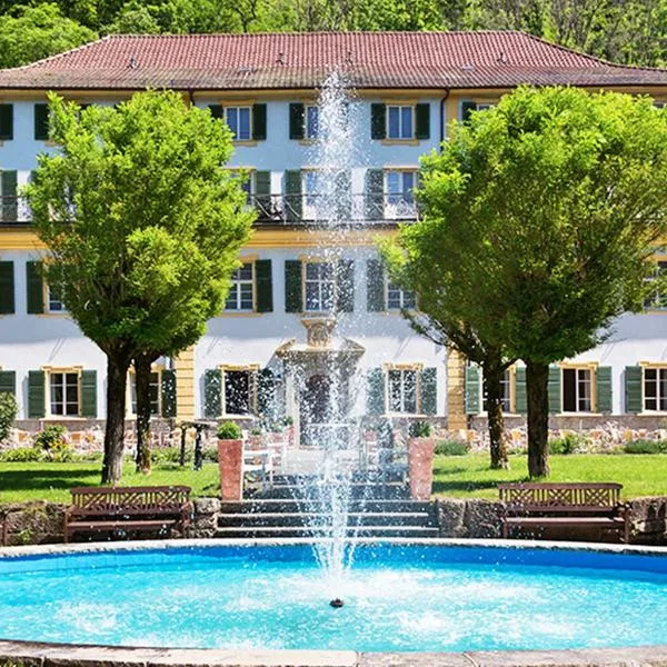 CAREA Hotel Fürstenhof，位于内卡河畔霍尔布的酒店
