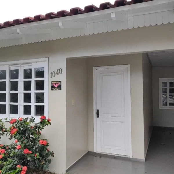 Casa com wi-fi - Próxima à Universidade e Oktoberfest，位于Pato Bragado的酒店