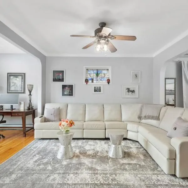 Casa de Paz I - Destination to American Dream Mall, NYC, Washington Heights，位于北卑尔根的酒店